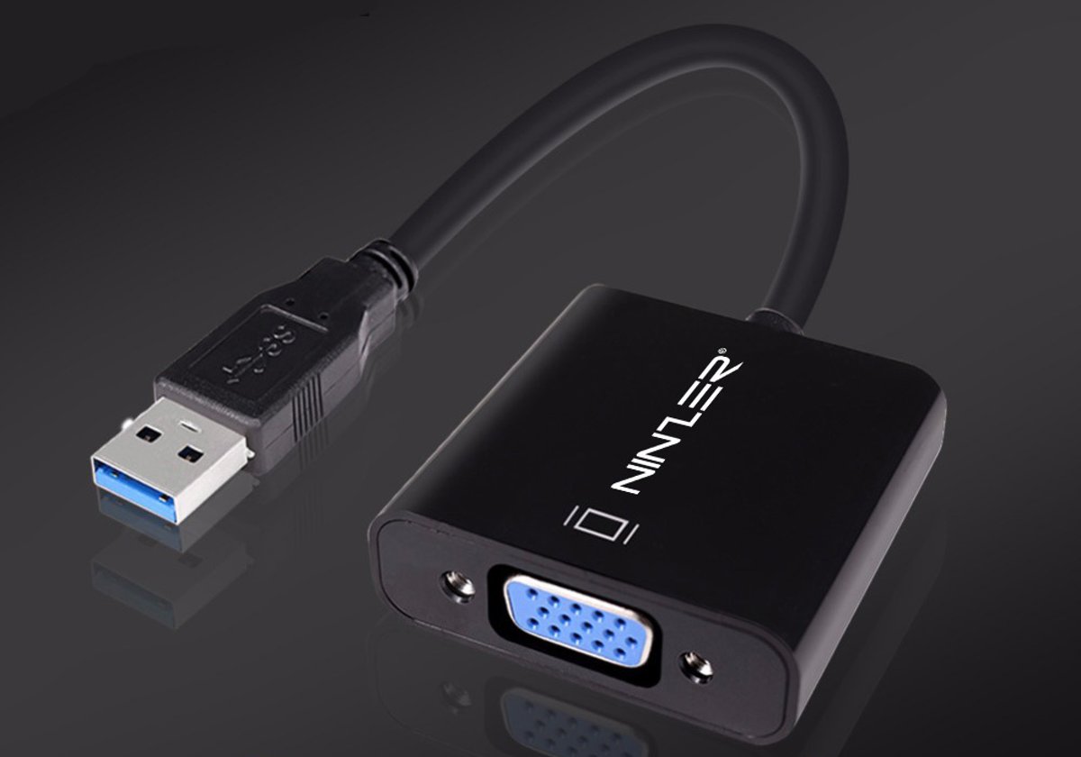 USB 3.0 naar VGA Adapter / Converter | Blauw